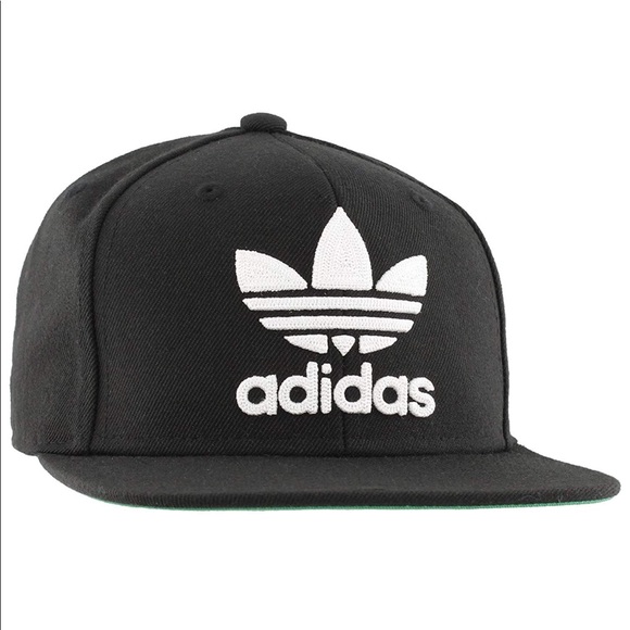 adidas Other - ADIDAS Men's Originals snapback flatbrim cap